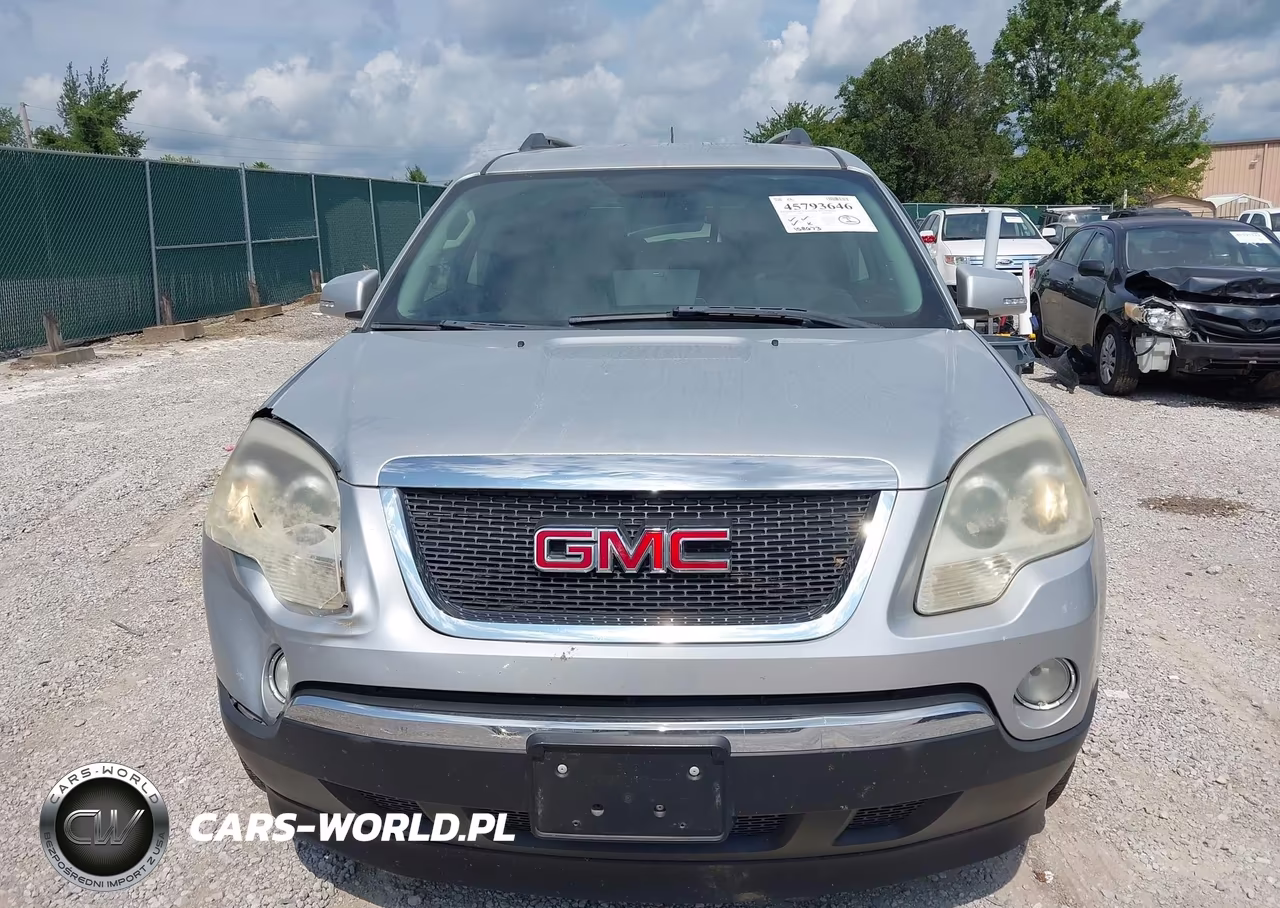 2010 GMC Acadia Slt-1 VIN:1GKLRMED2AJ233531 - 12