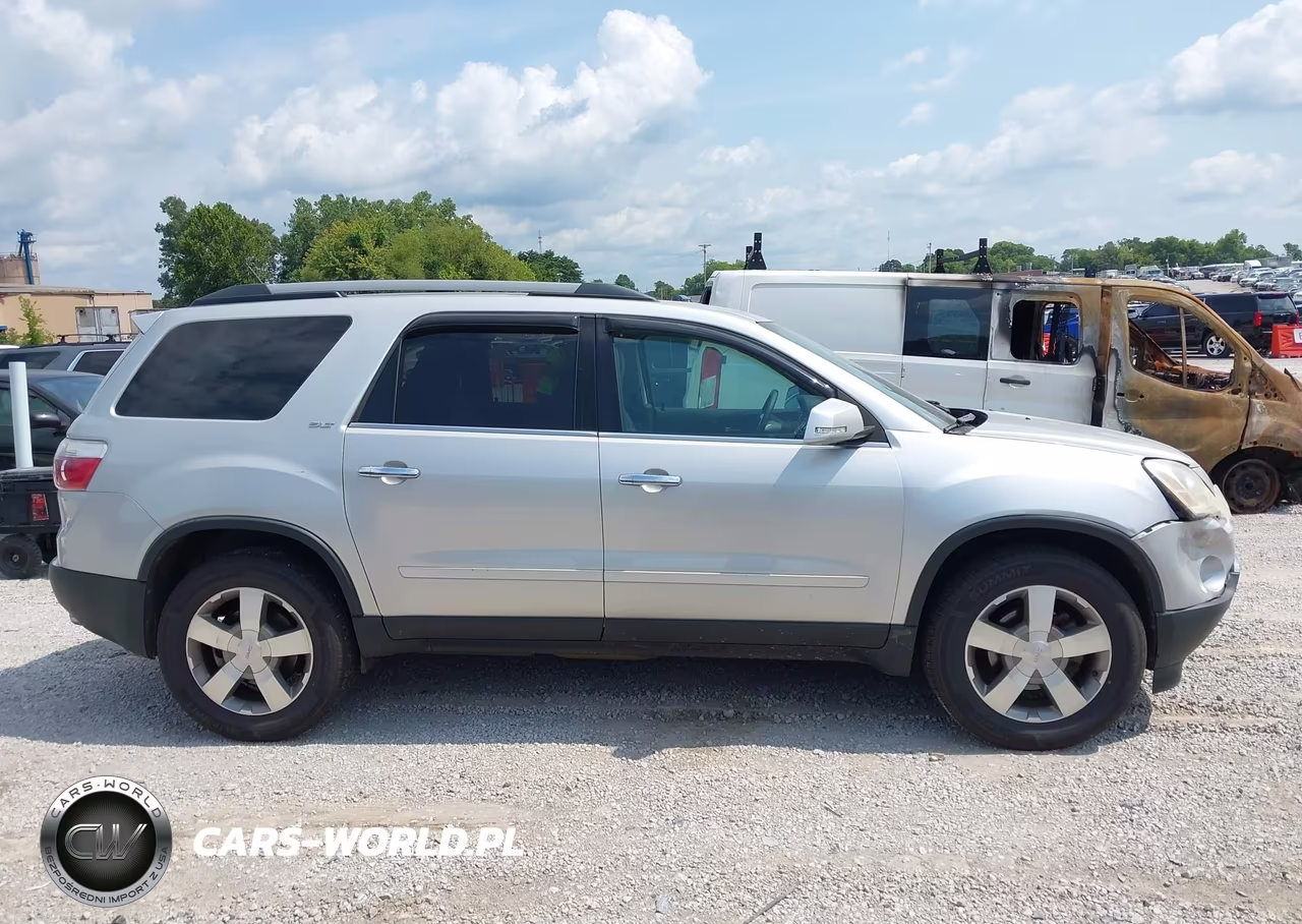 2010 GMC Acadia Slt-1 VIN:1GKLRMED2AJ233531 - 13