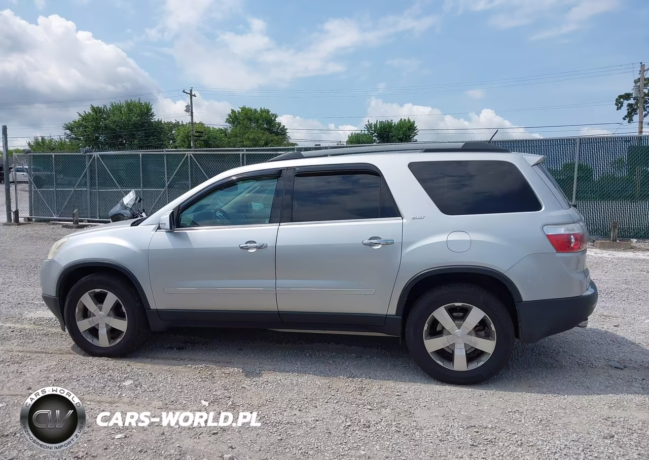 2010 GMC Acadia Slt-1 VIN:1GKLRMED2AJ233531 - 14