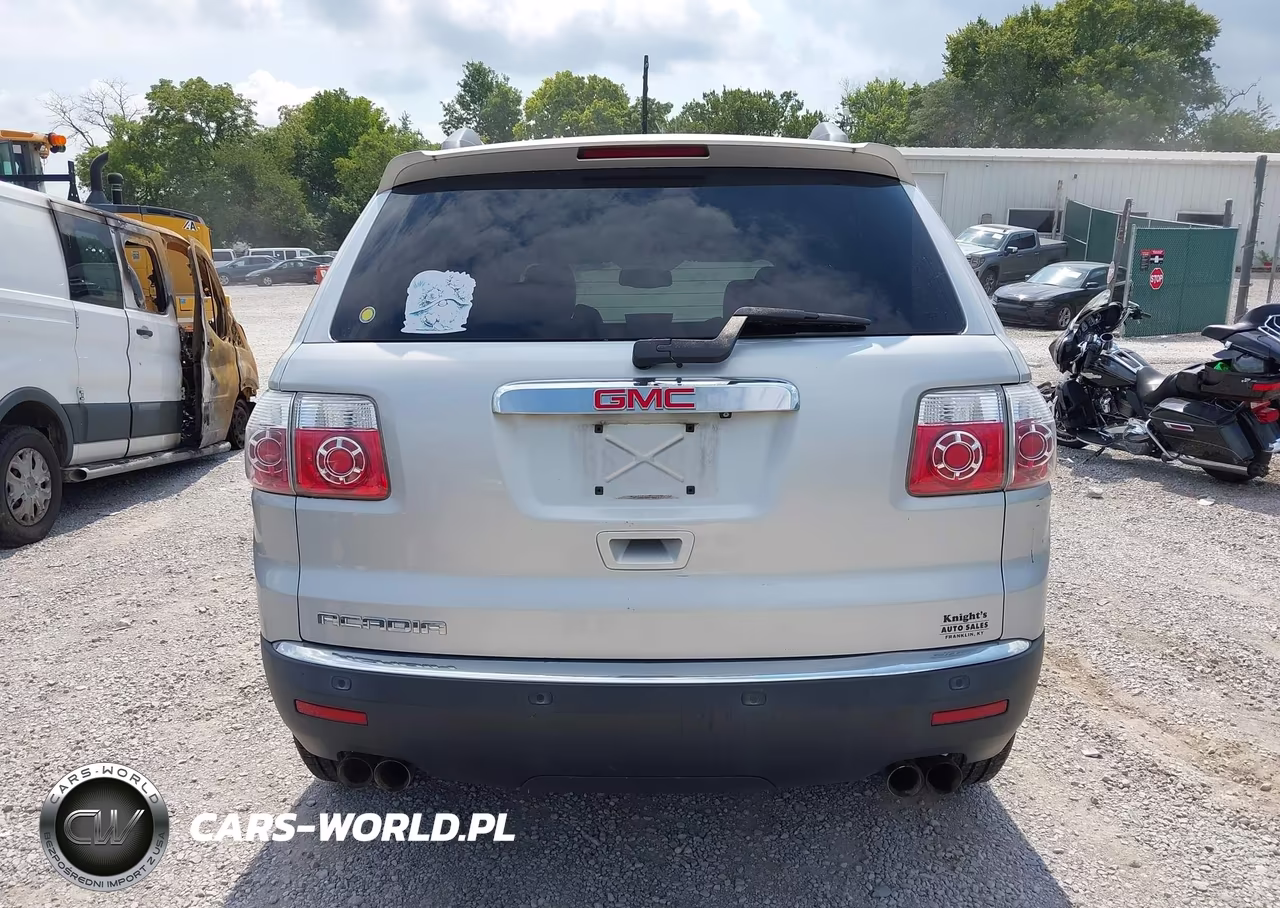 2010 GMC Acadia Slt-1 VIN:1GKLRMED2AJ233531 - 16
