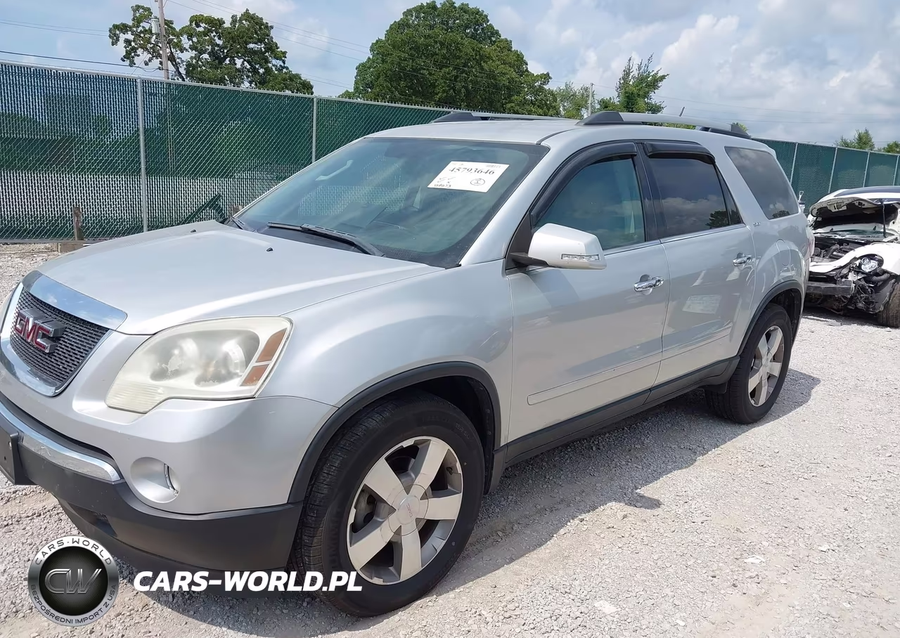 2010 GMC Acadia Slt-1 VIN:1GKLRMED2AJ233531 - 2