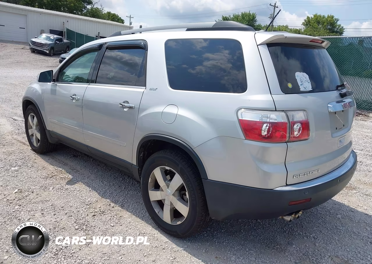 2010 GMC Acadia Slt-1 VIN:1GKLRMED2AJ233531 - 3