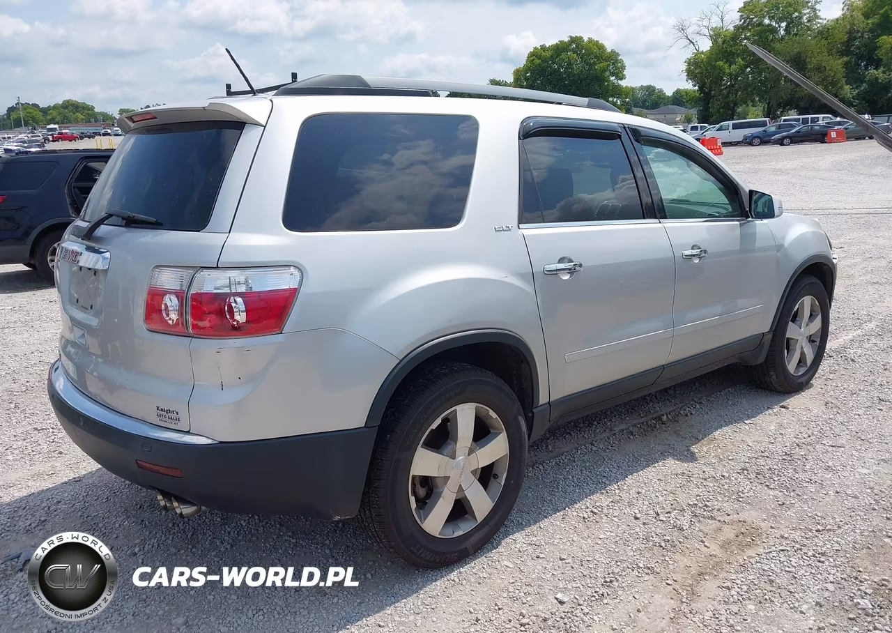 2010 GMC Acadia Slt-1 VIN:1GKLRMED2AJ233531 - 4