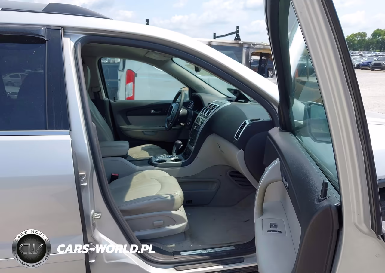 2010 GMC Acadia Slt-1 VIN:1GKLRMED2AJ233531 - 5