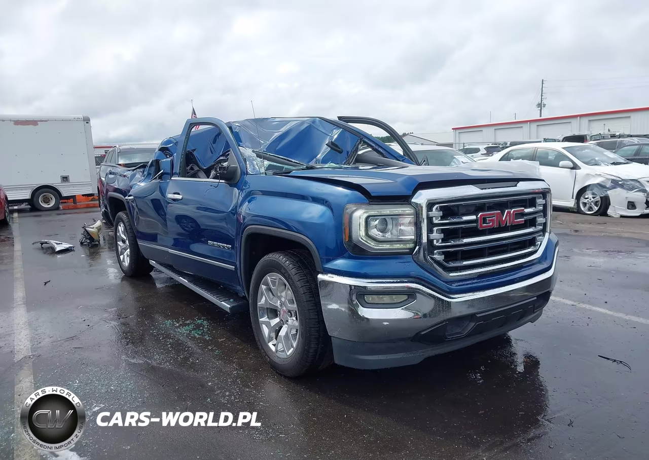 2017 GMC Sierra 1500 Slt – zdjęcie 1 z 21