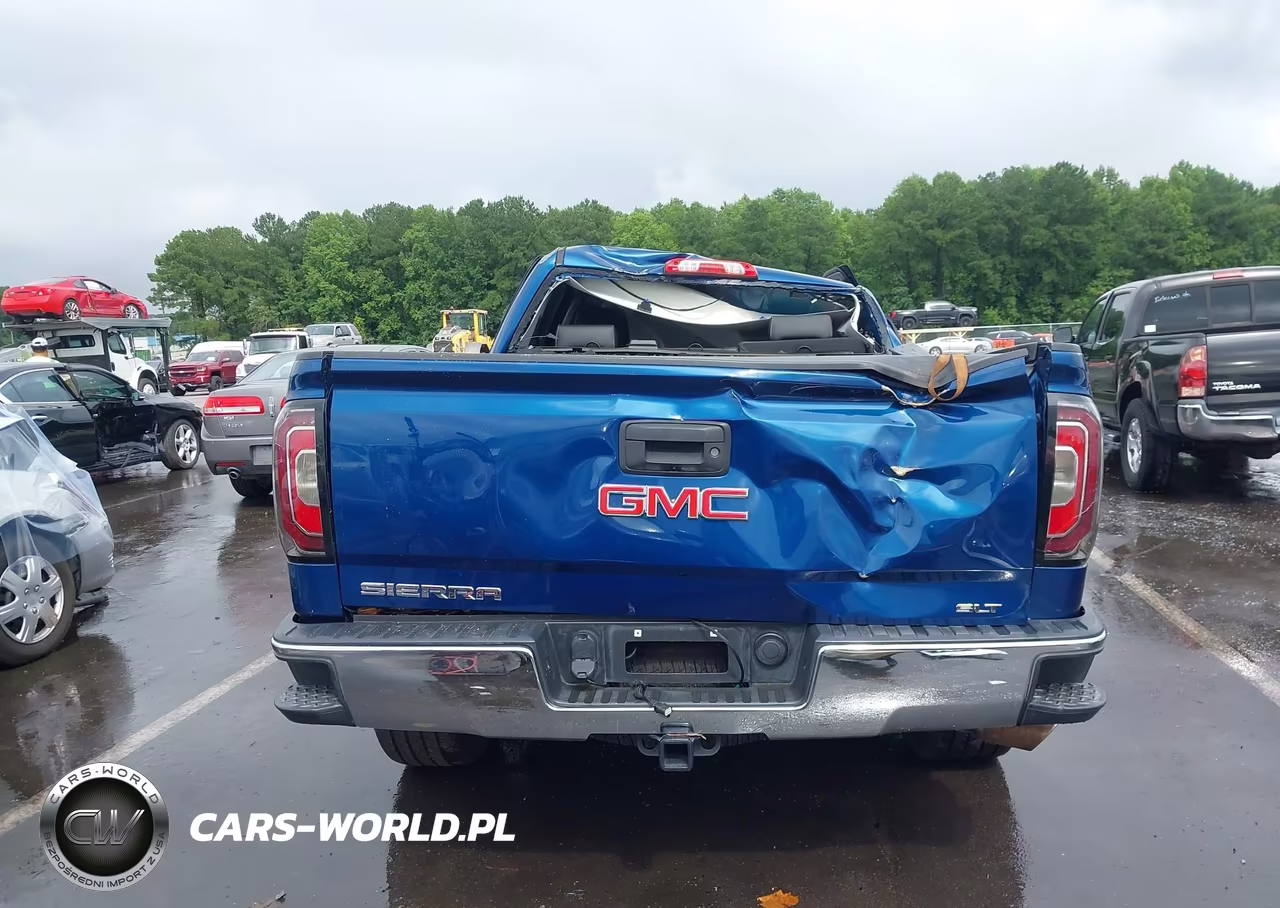 2017 GMC Sierra 1500 Slt VIN:3GTP1NEC1HG205846 - 16