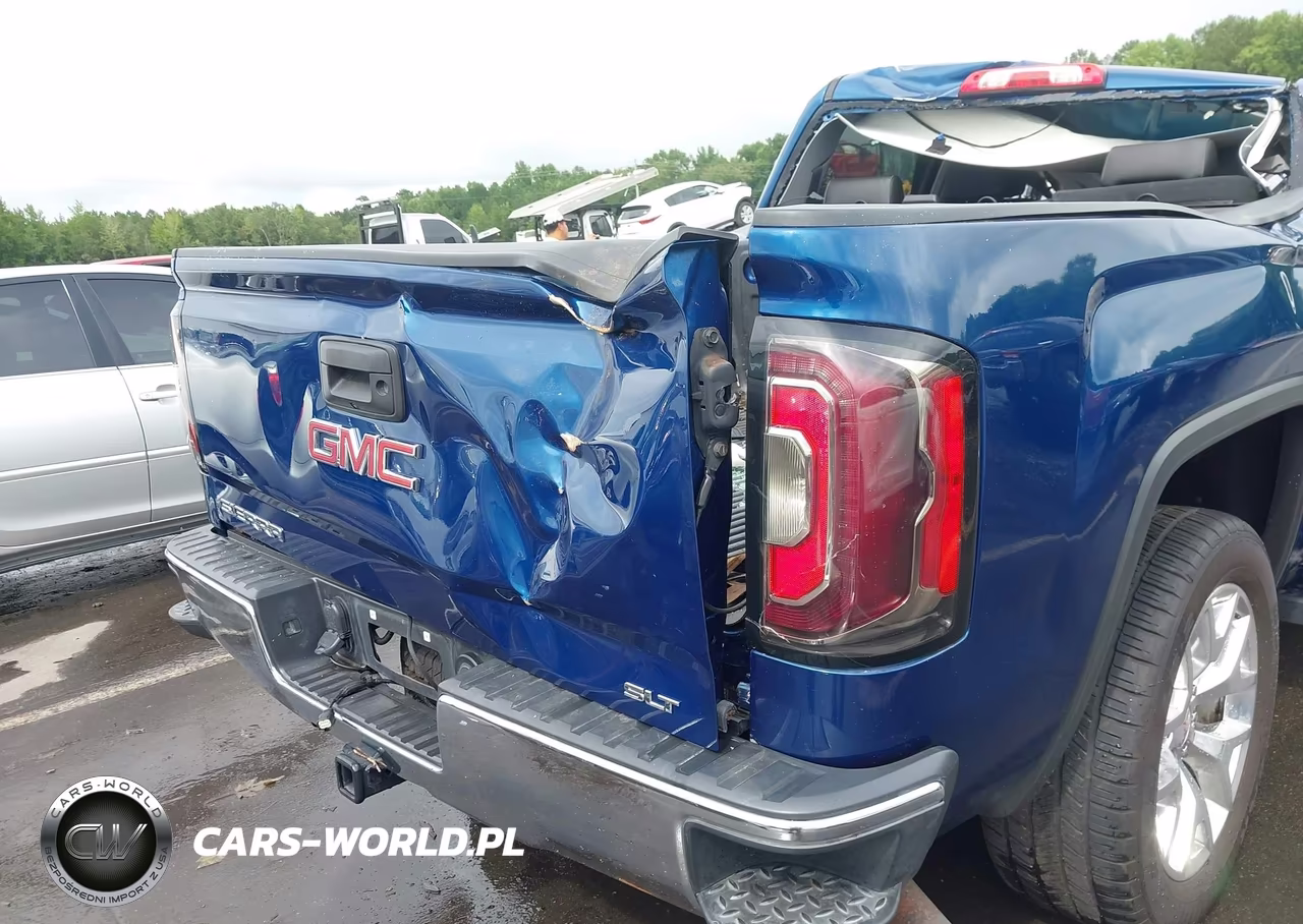2017 GMC Sierra 1500 Slt VIN:3GTP1NEC1HG205846 - 19