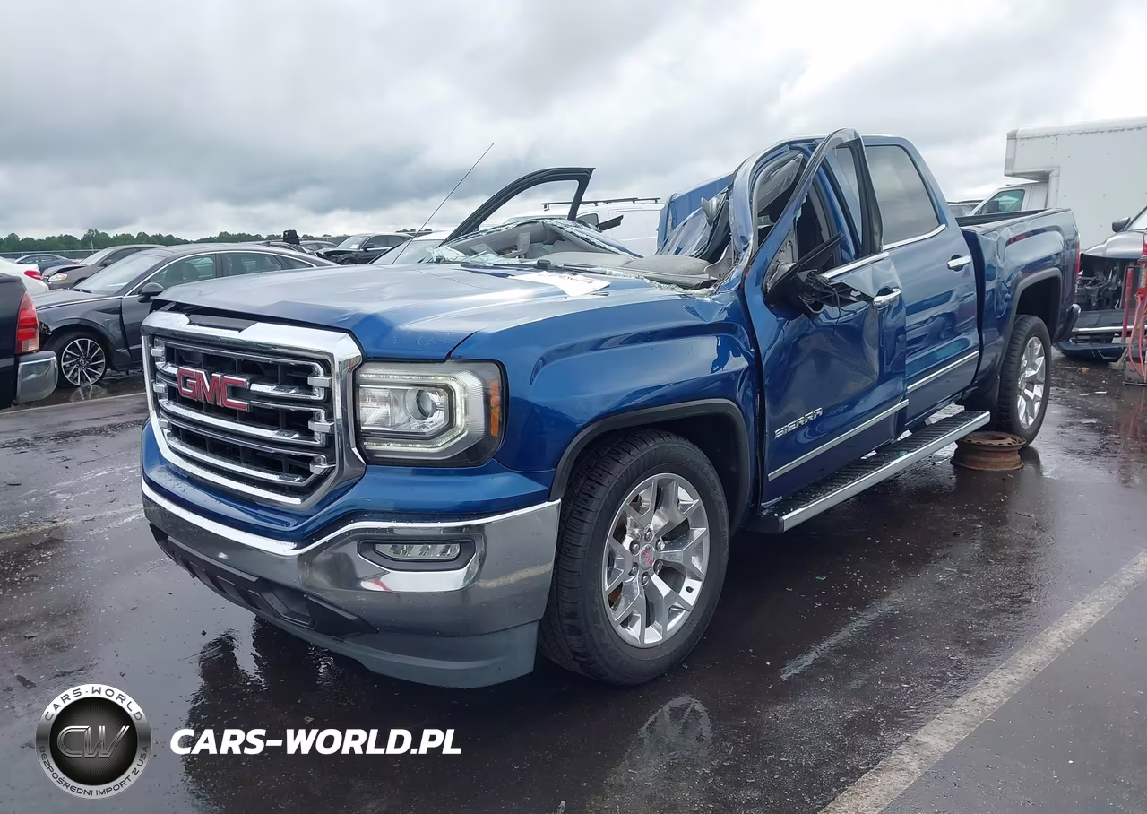2017 GMC Sierra 1500 Slt VIN:3GTP1NEC1HG205846 - 2