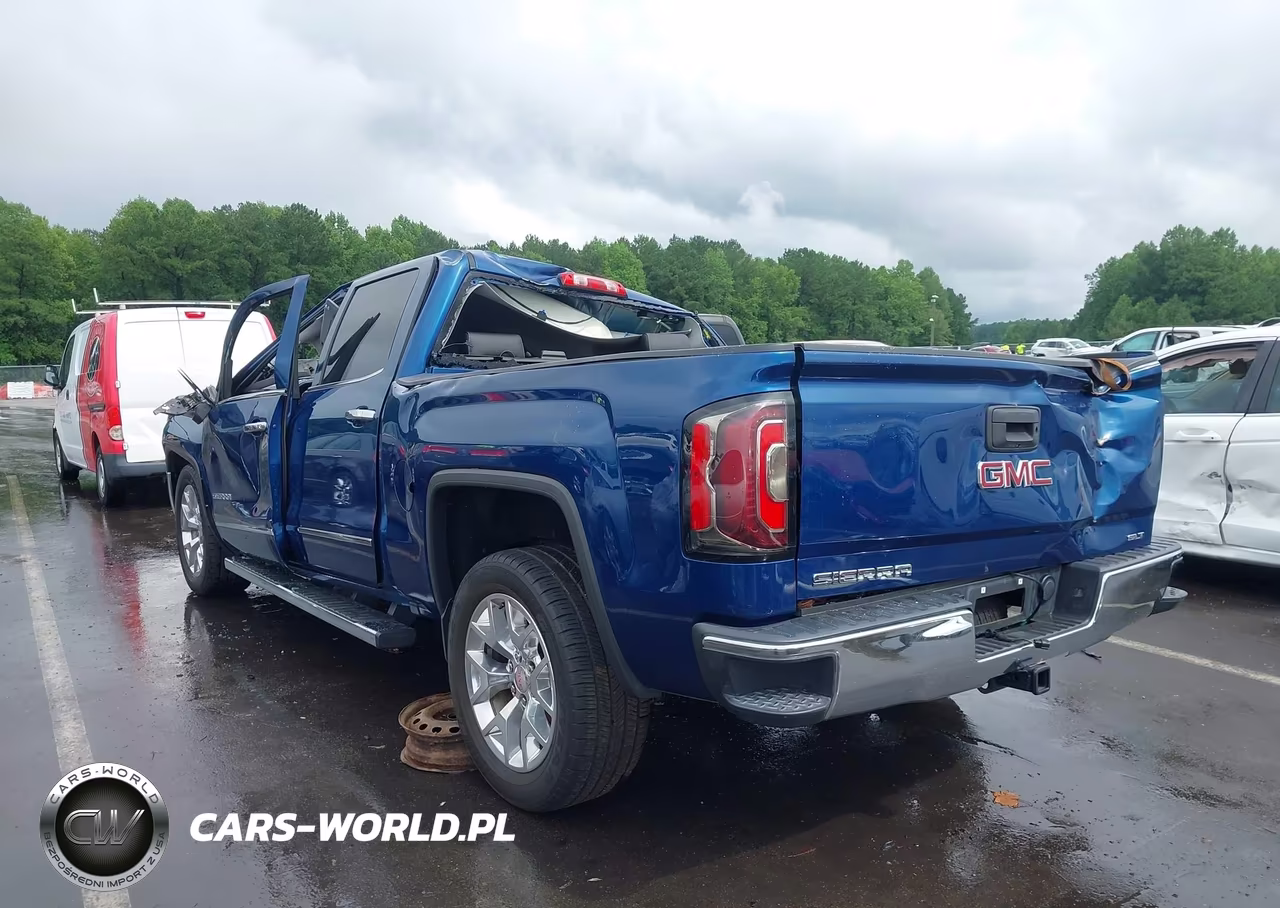 2017 GMC Sierra 1500 Slt VIN:3GTP1NEC1HG205846 - 3