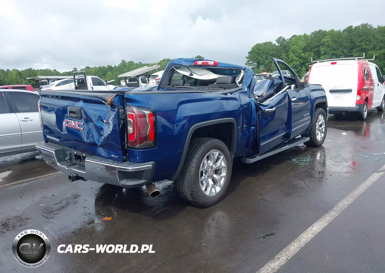 2017 GMC Sierra 1500 Slt VIN:3GTP1NEC1HG205846 - 4