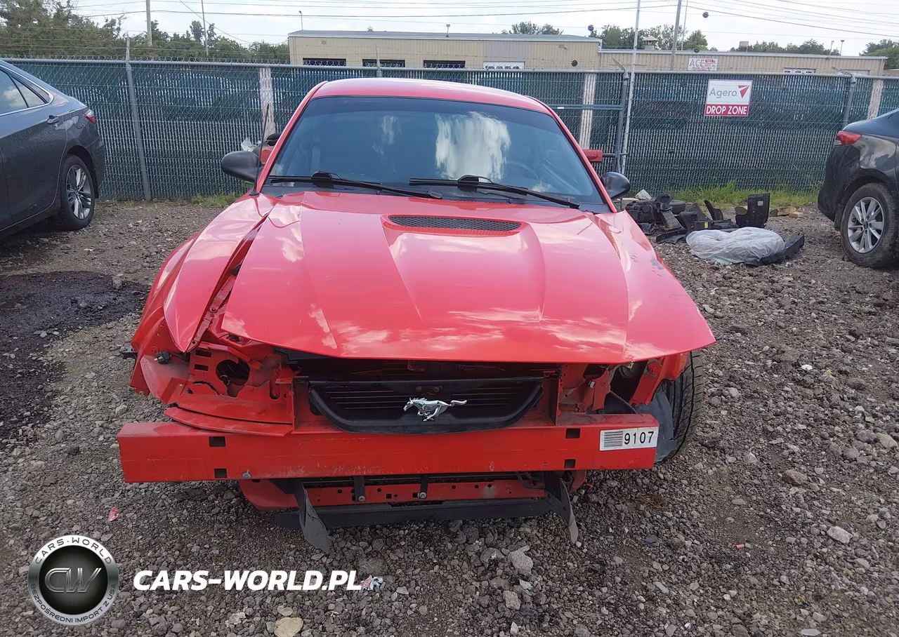 2000 Ford Mustang Gt VIN:1FAFP42X4YF164860 - 13