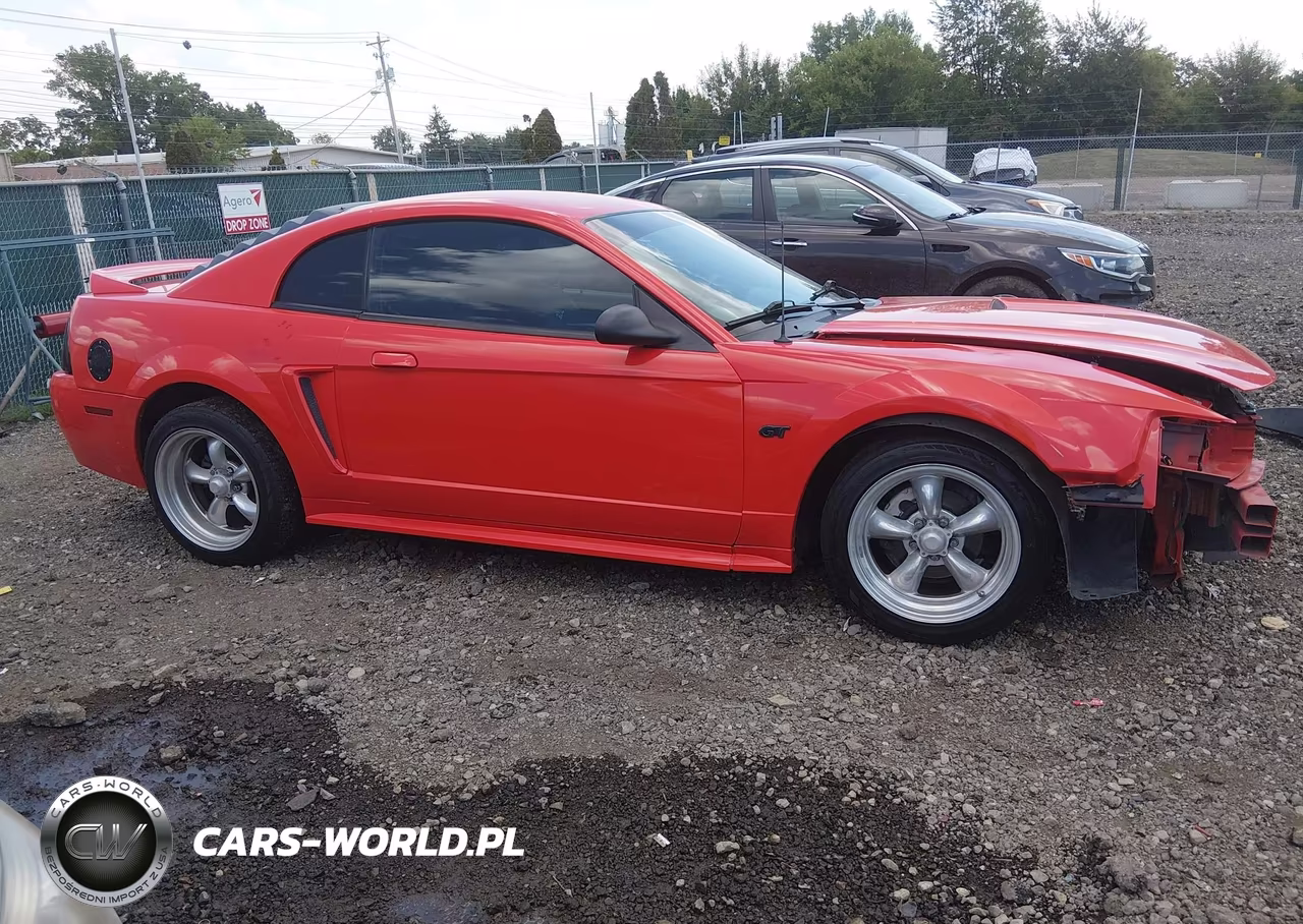 2000 Ford Mustang Gt VIN:1FAFP42X4YF164860 - 14