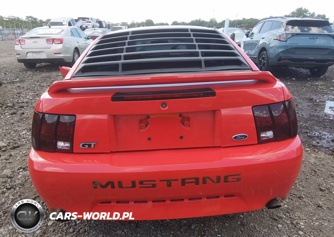 2000 Ford Mustang Gt VIN:1FAFP42X4YF164860 - 17