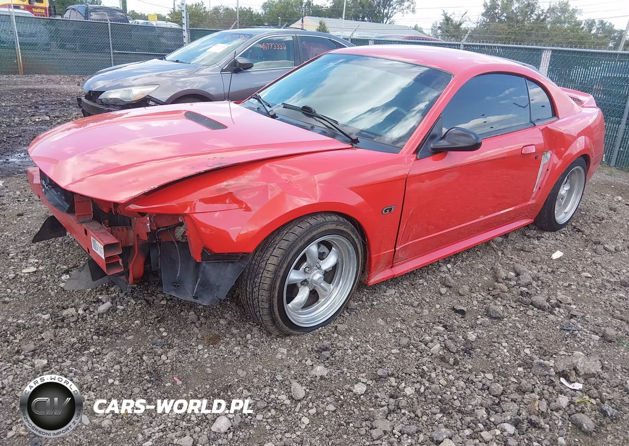 2000 Ford Mustang Gt VIN:1FAFP42X4YF164860 - 2