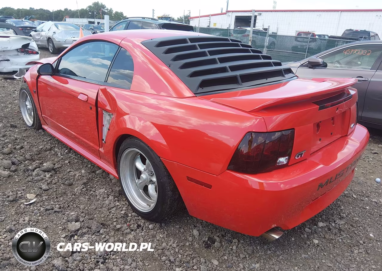 2000 Ford Mustang Gt VIN:1FAFP42X4YF164860 - 3