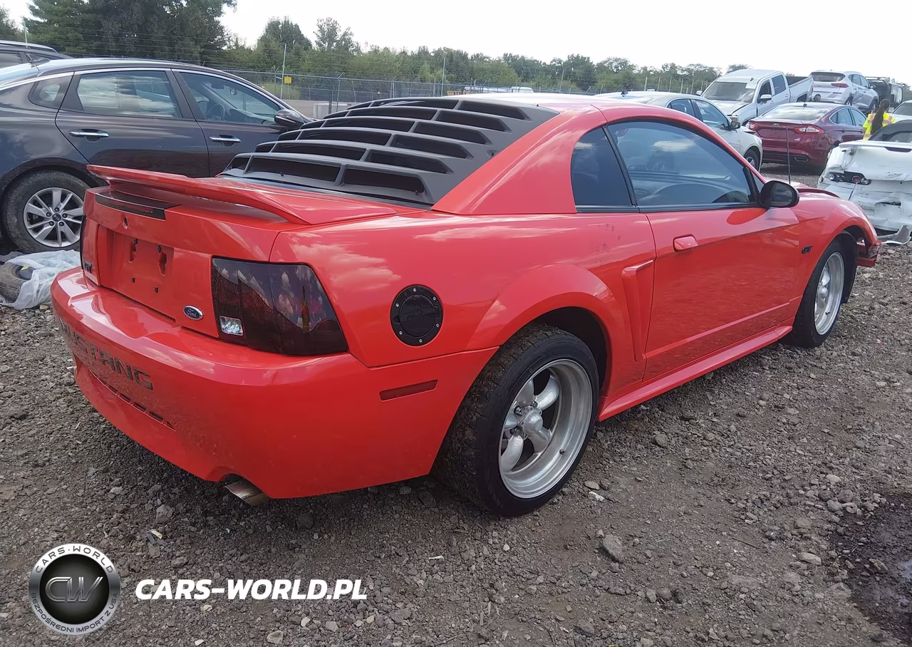 2000 Ford Mustang Gt VIN:1FAFP42X4YF164860 - 4