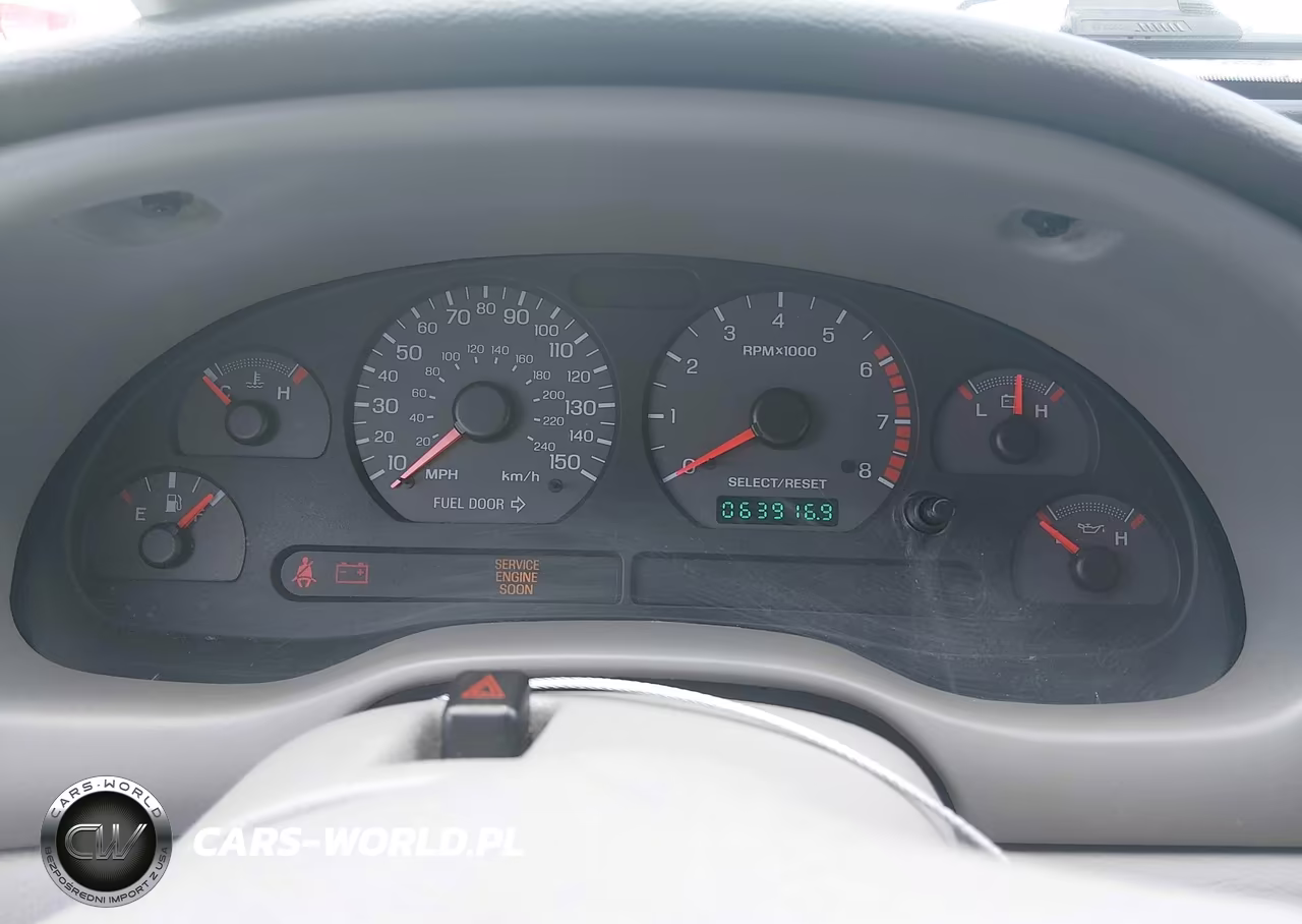 2000 Ford Mustang Gt VIN:1FAFP42X4YF164860 - 7