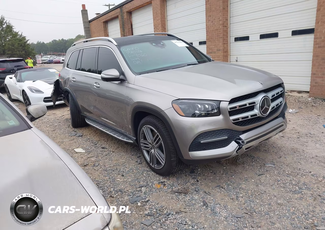 2020 Mercedes-Benz Gls 450 4Matic