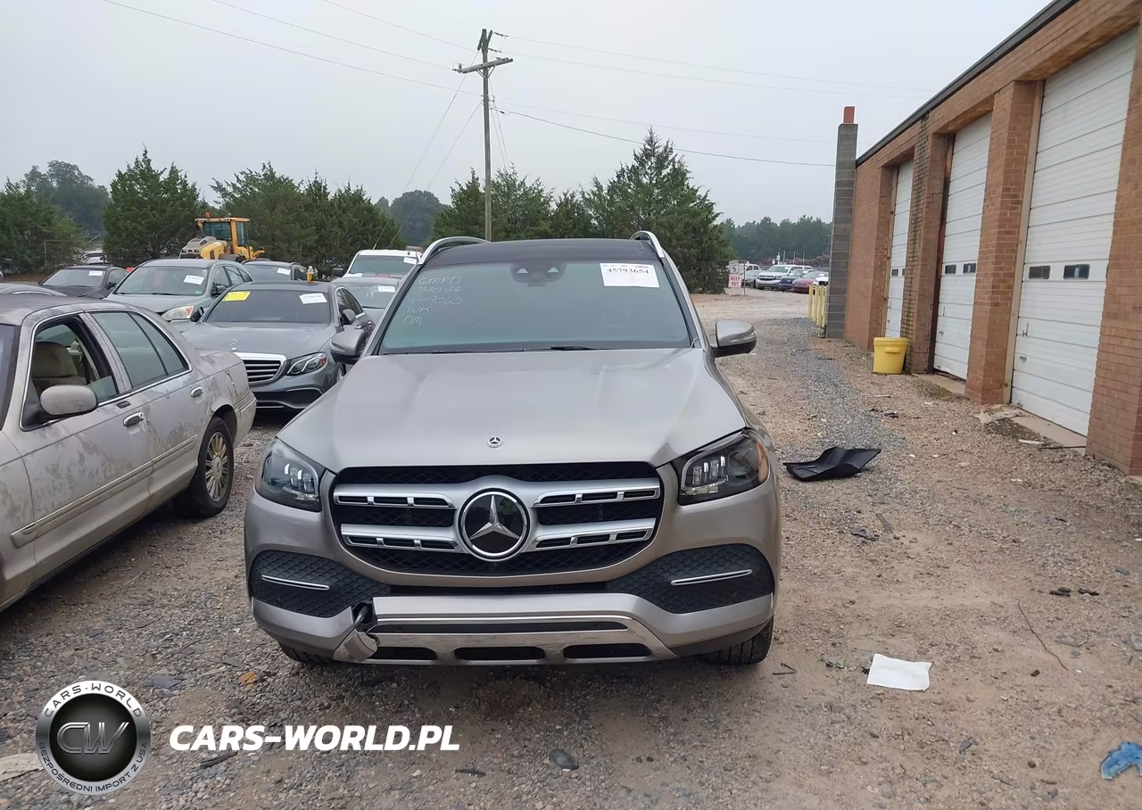 2020 Mercedes-Benz Gls 450 4Matic VIN:4JGFF5KE1LA289060 - 12