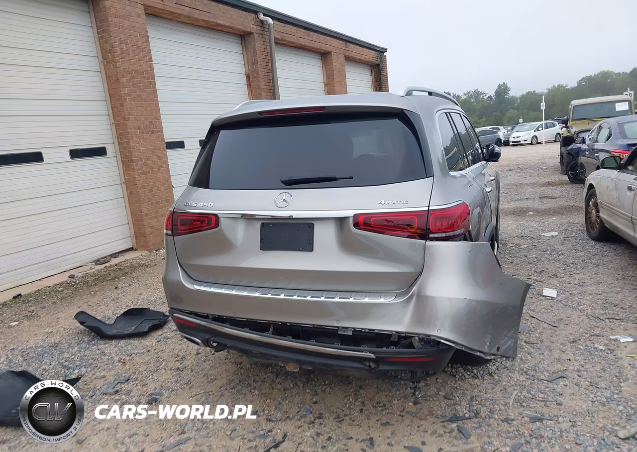 2020 Mercedes-Benz Gls 450 4Matic VIN:4JGFF5KE1LA289060 - 16