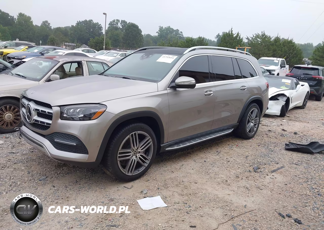 2020 Mercedes-Benz Gls 450 4Matic VIN:4JGFF5KE1LA289060 - 2