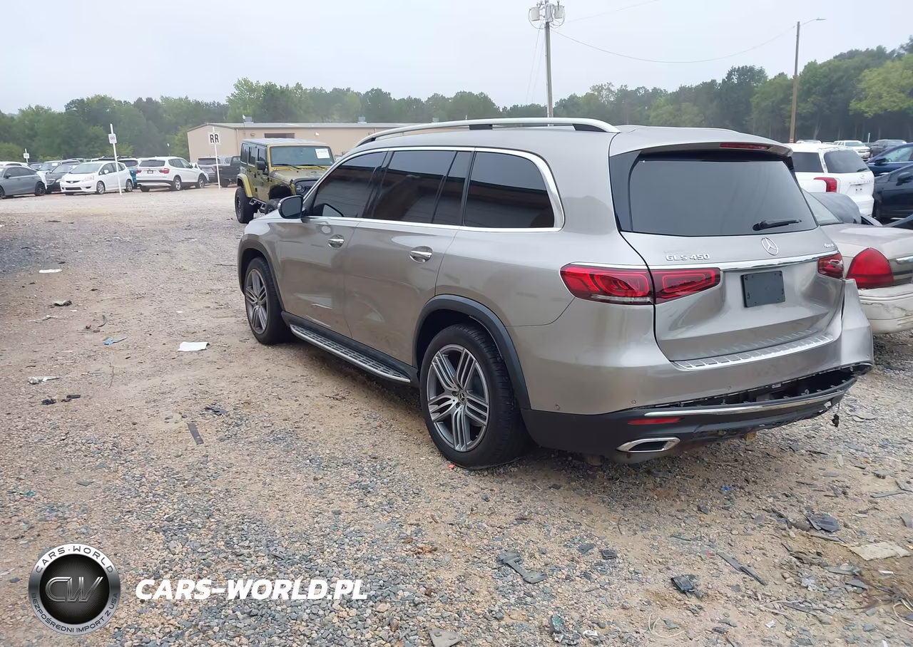 2020 Mercedes-Benz Gls 450 4Matic VIN:4JGFF5KE1LA289060 - 3