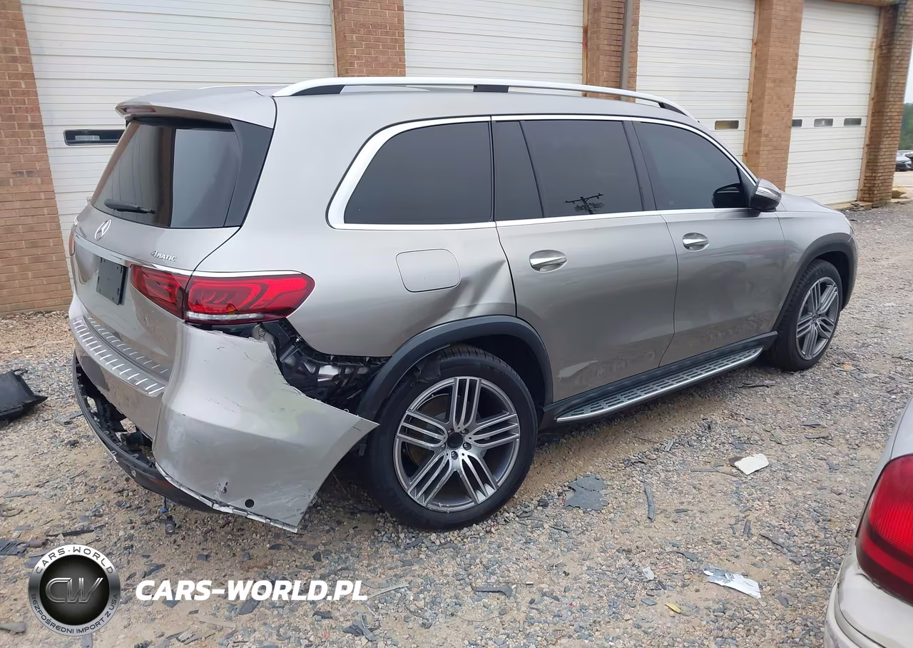2020 Mercedes-Benz Gls 450 4Matic VIN:4JGFF5KE1LA289060 - 4