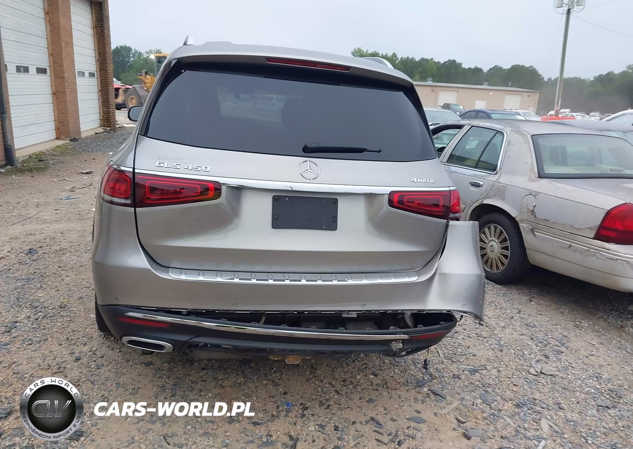 2020 Mercedes-Benz Gls 450 4Matic VIN:4JGFF5KE1LA289060 - 6