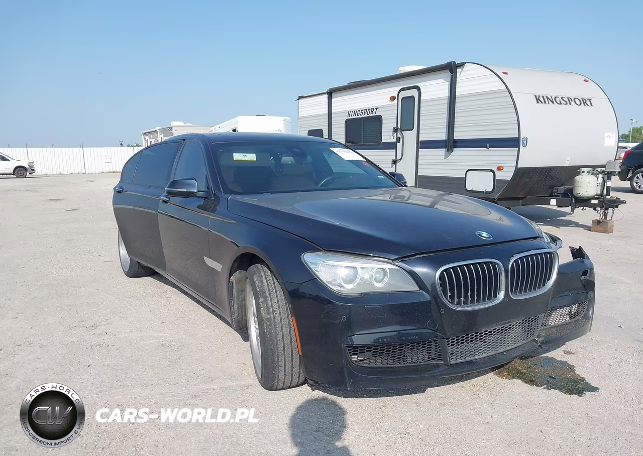 2013 BMW 750Li – zdjęcie 1 z 15