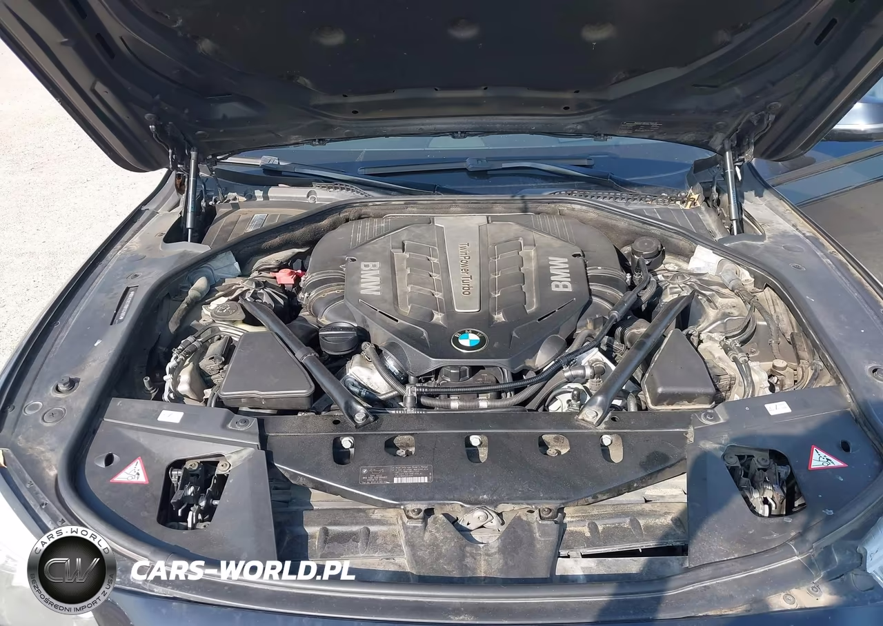 2013 BMW 750Li VIN:WBAYE8C59DD132003 - 10