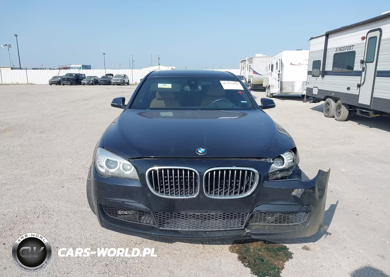 2013 BMW 750Li VIN:WBAYE8C59DD132003 - 11
