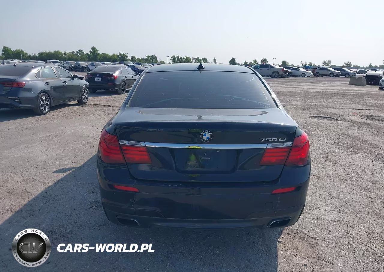 2013 BMW 750Li VIN:WBAYE8C59DD132003 - 15