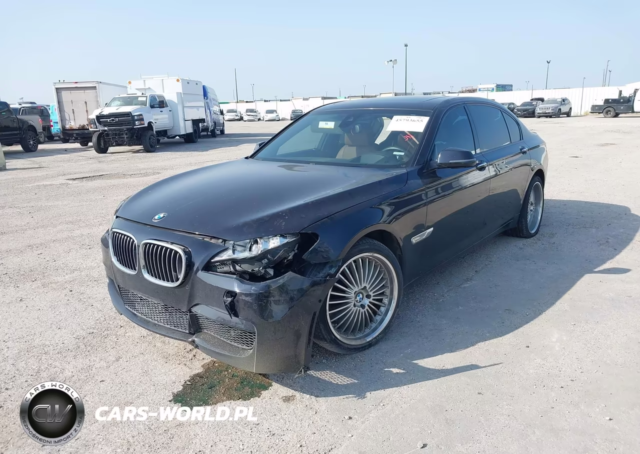 2013 BMW 750Li VIN:WBAYE8C59DD132003 - 2