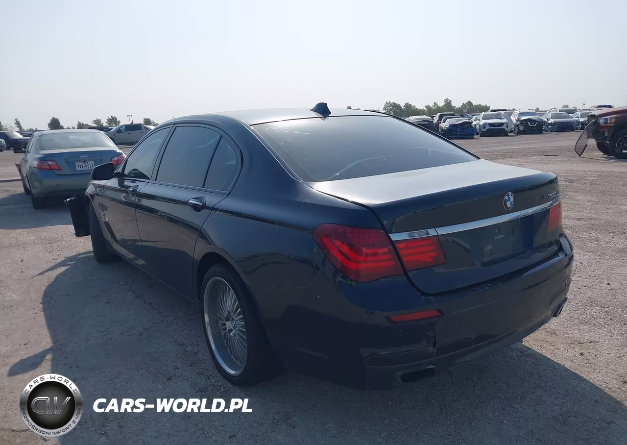 2013 BMW 750Li VIN:WBAYE8C59DD132003 - 3