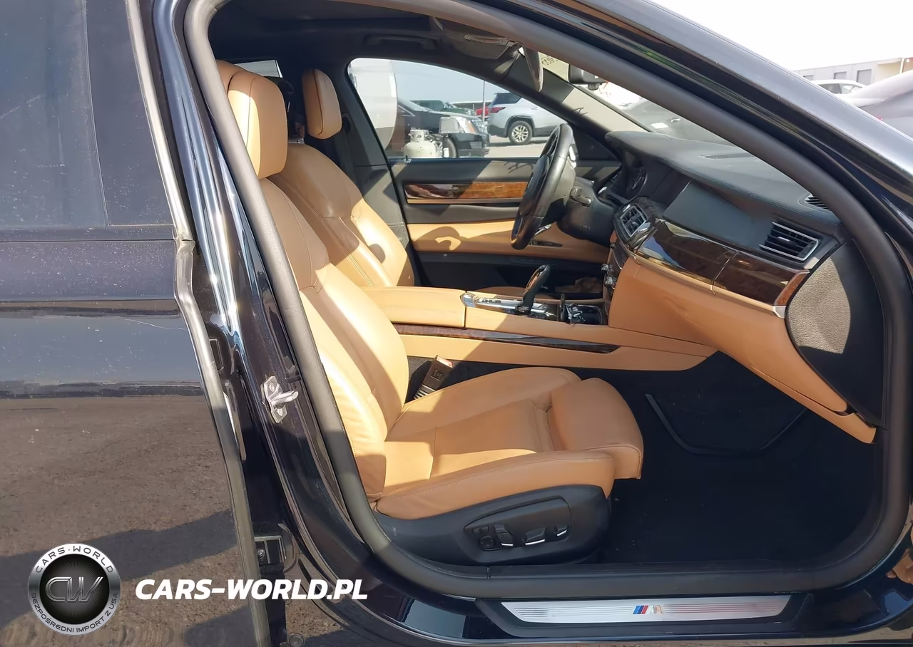 2013 BMW 750Li VIN:WBAYE8C59DD132003 - 5