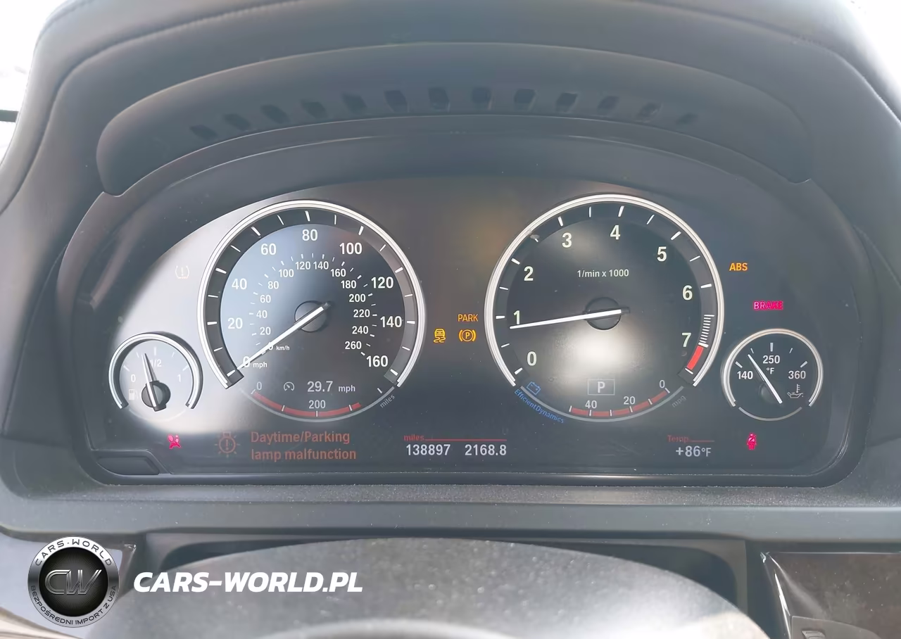 2013 BMW 750Li VIN:WBAYE8C59DD132003 - 7