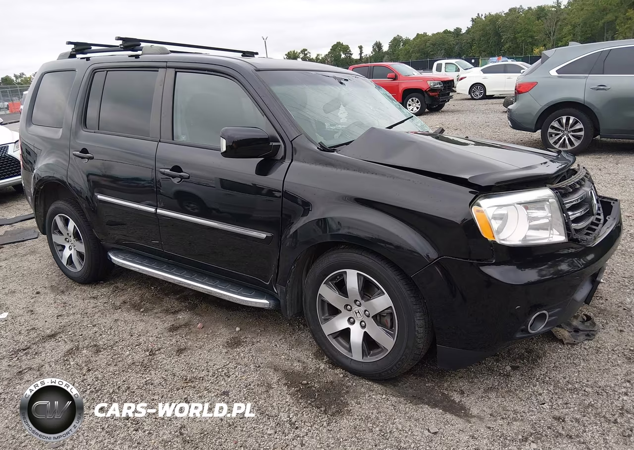 2012 Honda Pilot Touring – zdjęcie 1 z 17