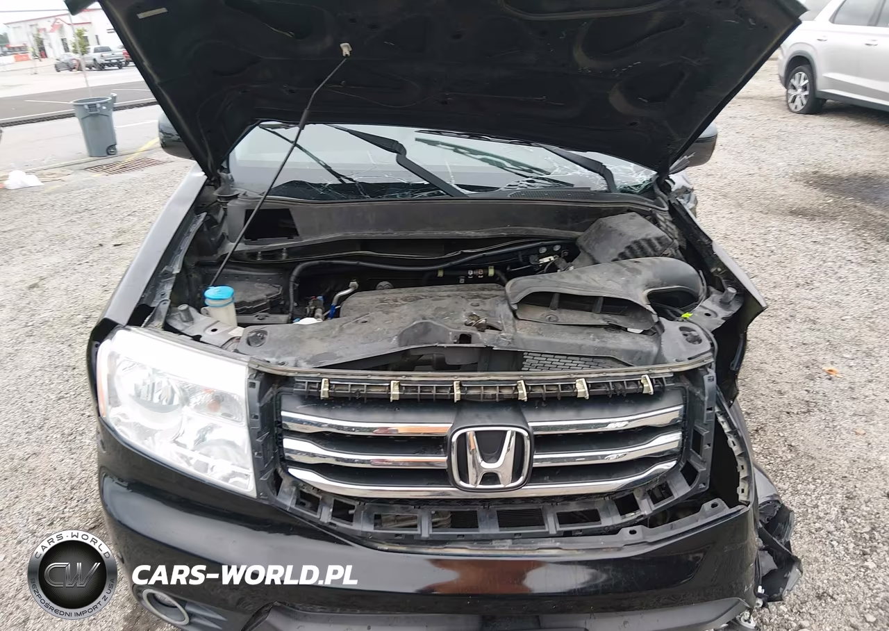 2012 Honda Pilot Touring VIN:5FNYF4H96CB039399 - 10