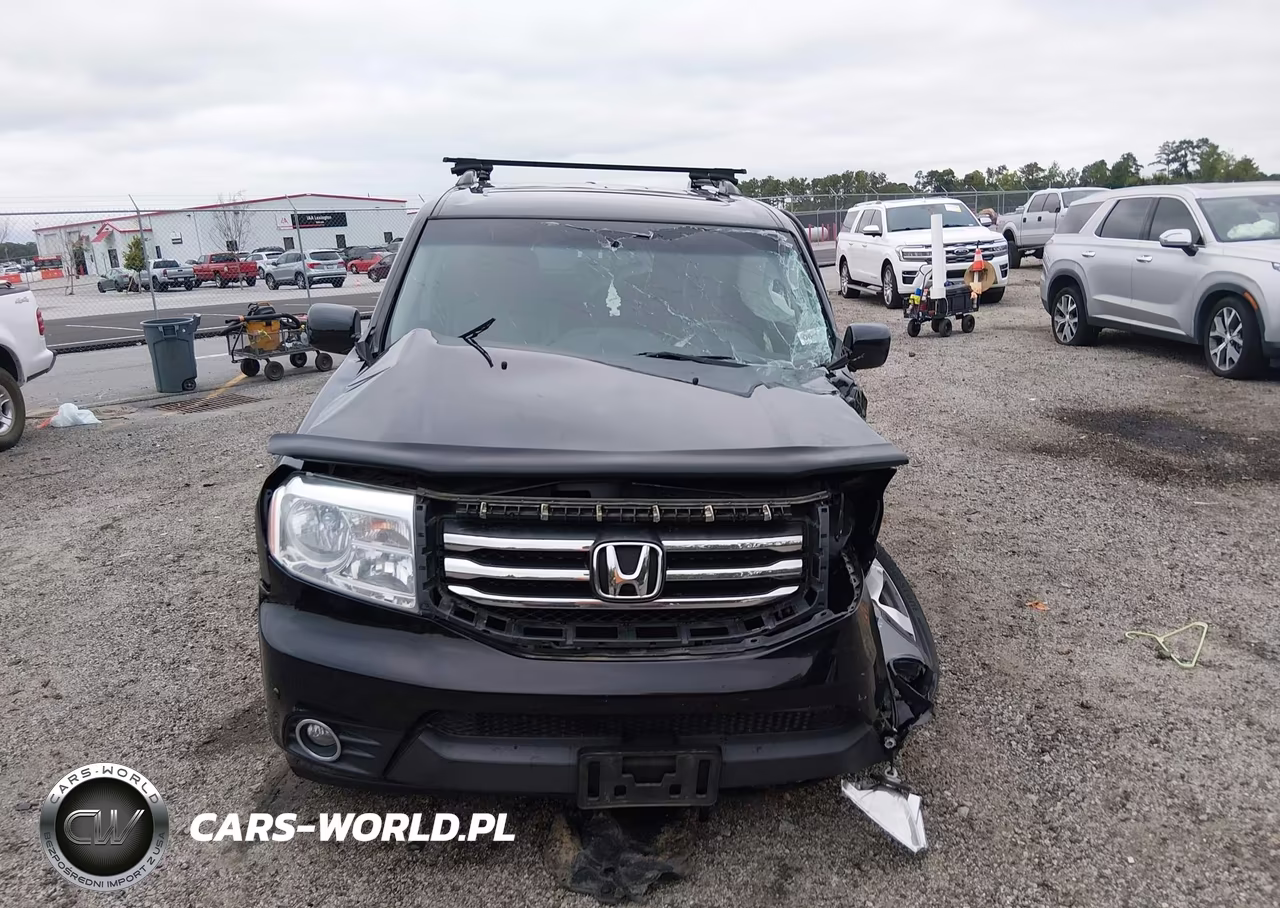 2012 Honda Pilot Touring VIN:5FNYF4H96CB039399 - 13