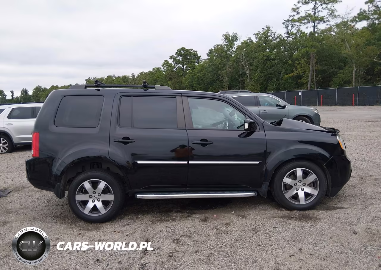 2012 Honda Pilot Touring VIN:5FNYF4H96CB039399 - 14