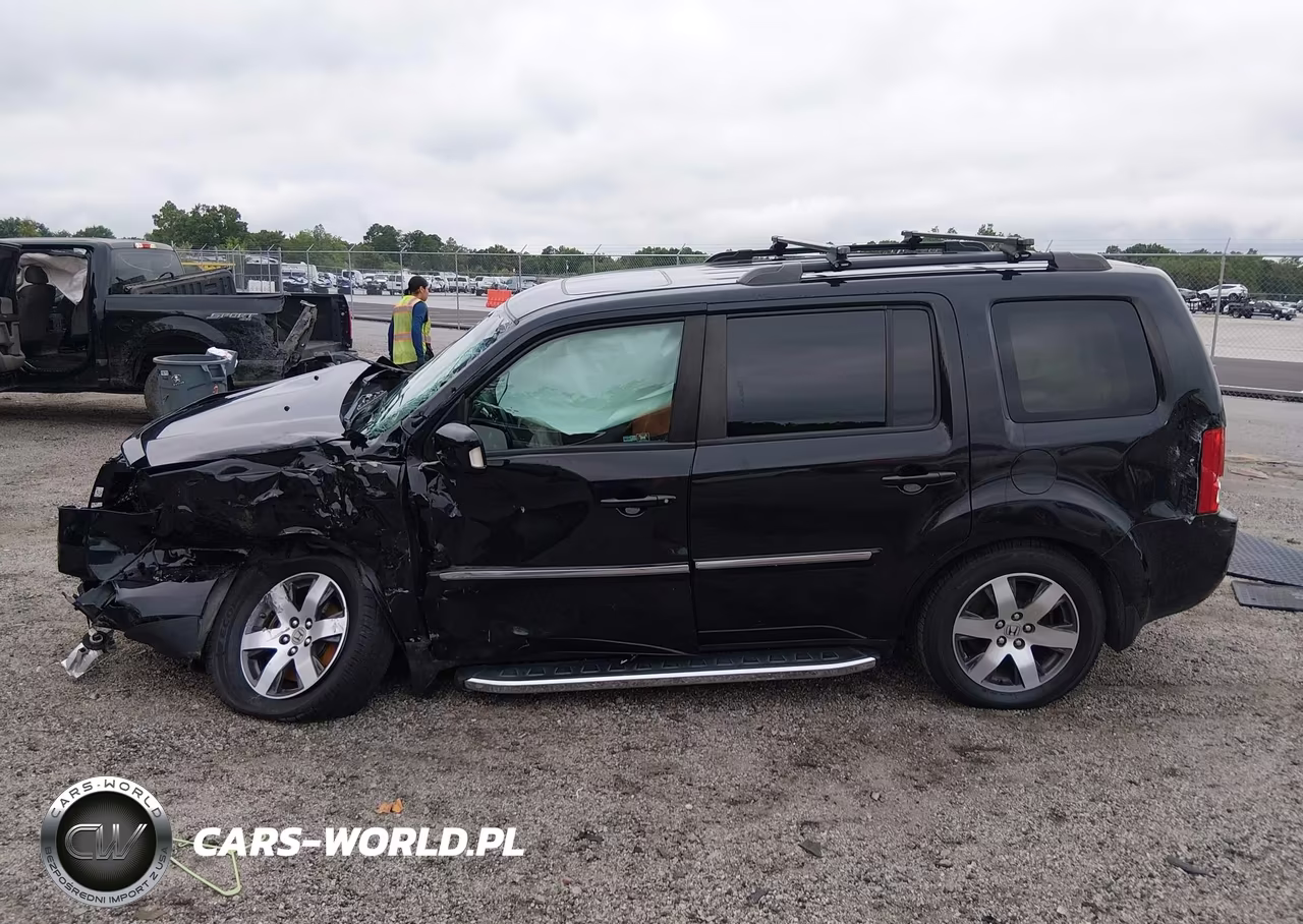 2012 Honda Pilot Touring VIN:5FNYF4H96CB039399 - 15