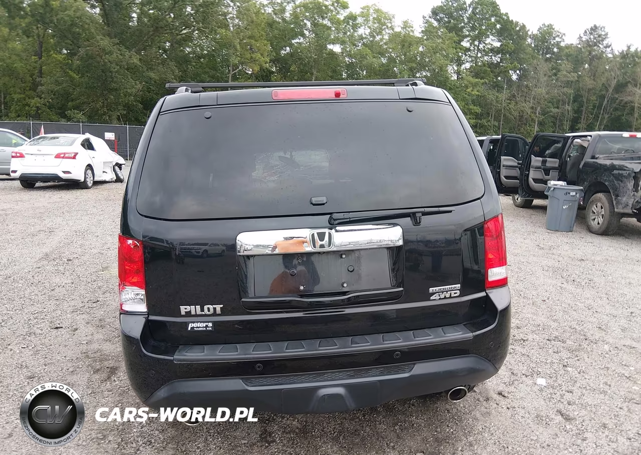 2012 Honda Pilot Touring VIN:5FNYF4H96CB039399 - 17