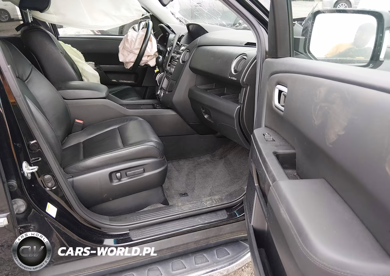 2012 Honda Pilot Touring VIN:5FNYF4H96CB039399 - 5