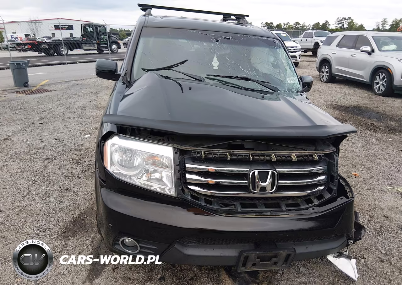 2012 Honda Pilot Touring VIN:5FNYF4H96CB039399 - 6