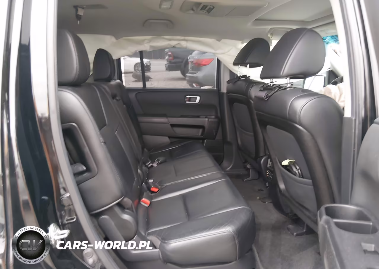 2012 Honda Pilot Touring VIN:5FNYF4H96CB039399 - 8