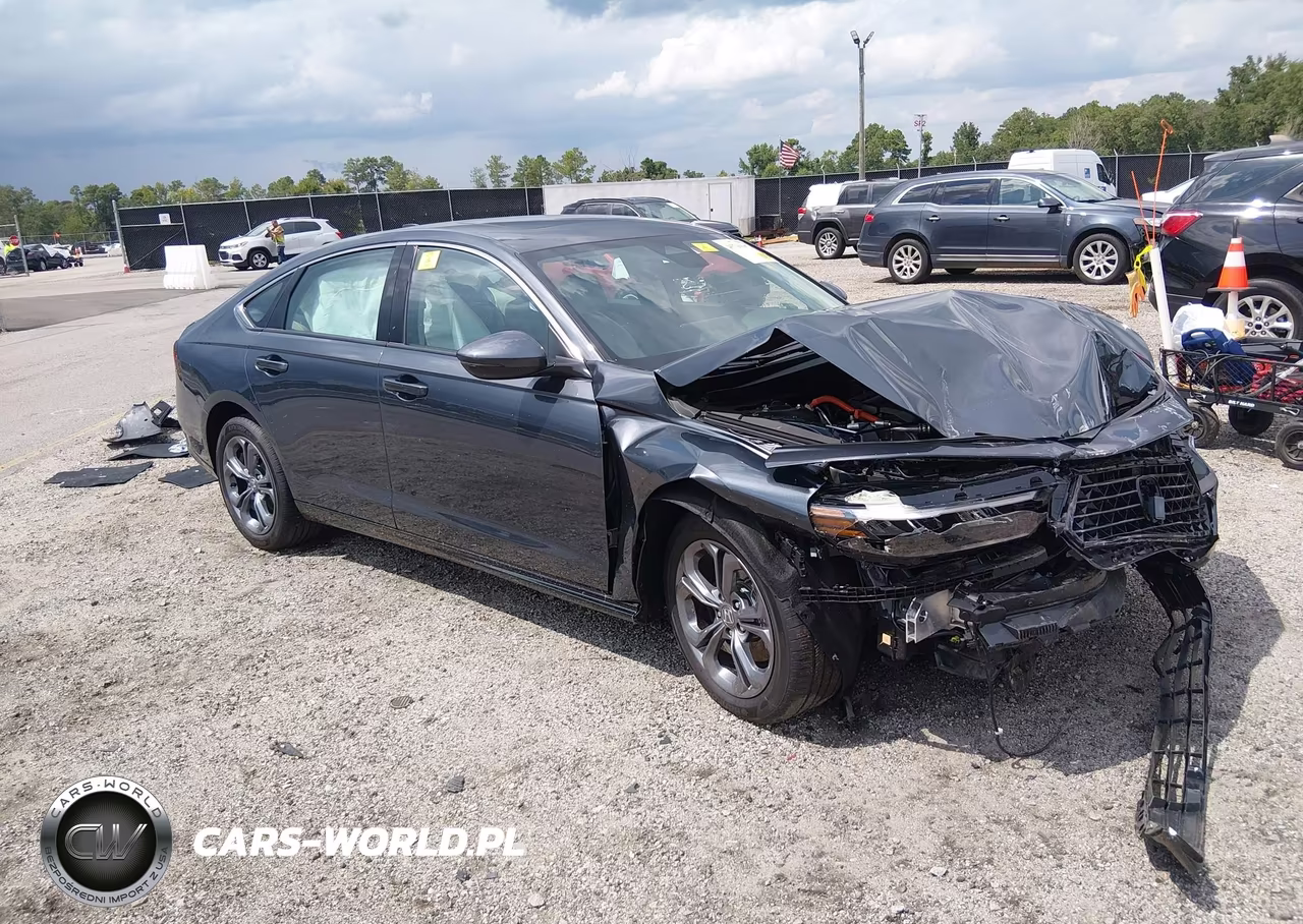 2026 Honda Accord Hybrid Ex-L