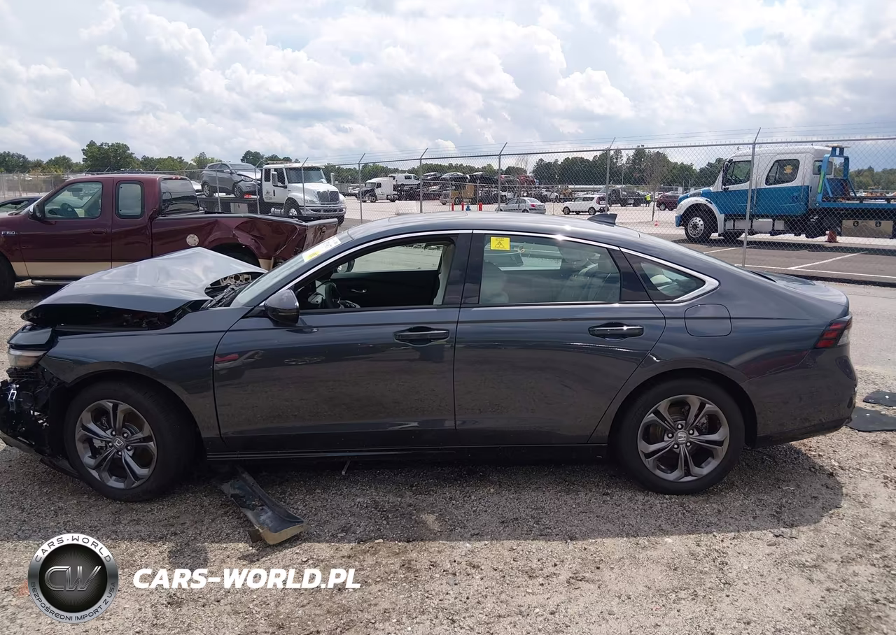 2026 Honda Accord Hybrid Ex-L VIN:1HGCY2F61TA013871 - 15