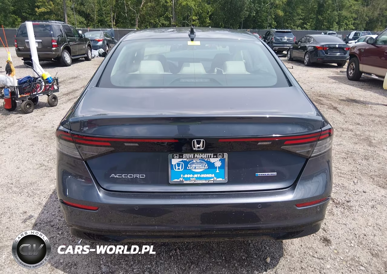 2026 Honda Accord Hybrid Ex-L VIN:1HGCY2F61TA013871 - 17