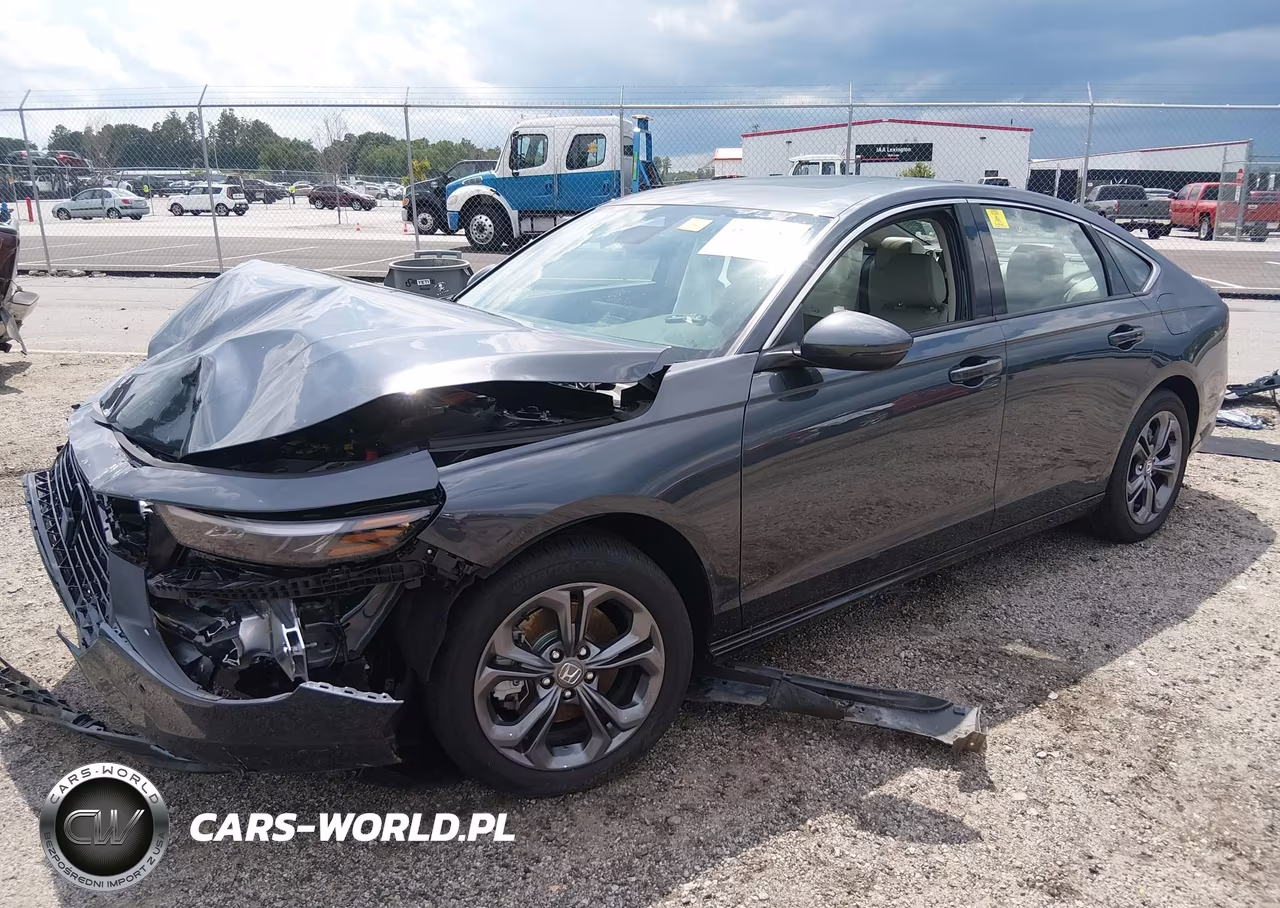 2026 Honda Accord Hybrid Ex-L VIN:1HGCY2F61TA013871 - 2