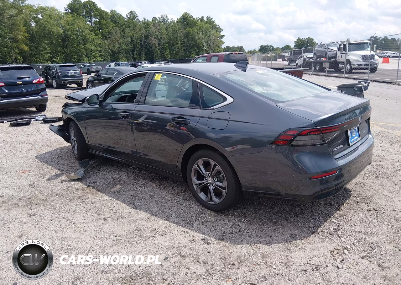 2026 Honda Accord Hybrid Ex-L VIN:1HGCY2F61TA013871 - 3